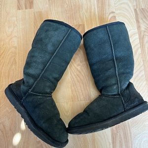 Women’s Black Tall Uggs